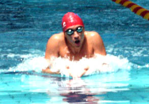 Juan Manuel del Pino finalista en los 400 metros combinado individual